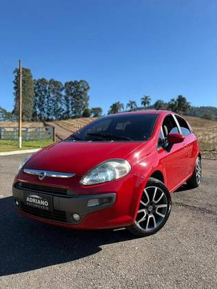 FIAT PUNTO 1.6 ESSENCE 16V FLEX 4P MANUAL FIAT PUNTO 1.6 ESSENCE 16V FLEX 4P MANUAL